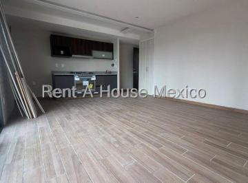 Departamento de 2 habitaciones, Benito Juárez · Departamento en Renta en Benito Juárez, San José Insurgentes Ahb26 - 2774