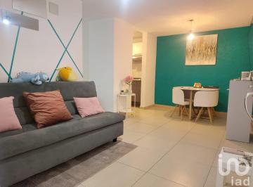 Departamento · 47m² · 2 Recámaras · Departamento en Venta Planta Baja en Moctezuma, Frente a Encuentro Oceania y Centro Ikea