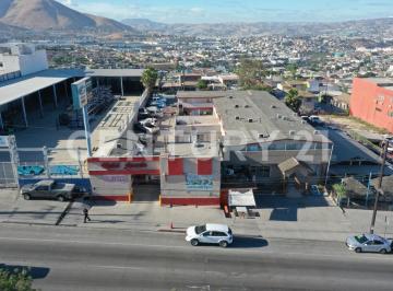 Edificio · 1496m² · Terreno Comercial en Renta con Construcción | Av Cucapah, Tijuana