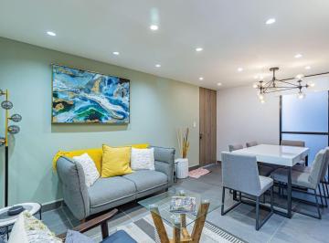 Departamento · 114m² · 2 Recámaras · 2 Estacionamientos · Departamento en Venta Colonia Roma Sur 2 Recámaras