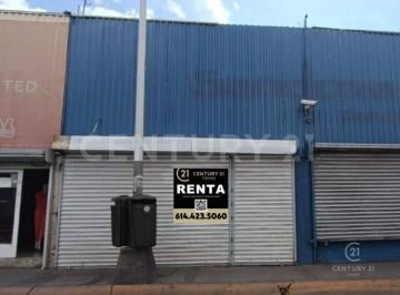 Local comercial · 120m² · Local en Renta en Zona Centro, Chihuahua, Chih.