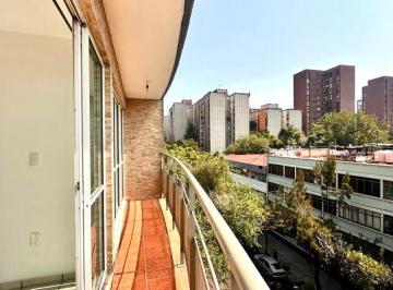 Departamento de 2 habitaciones, Cuauhtémoc · Doctores (A Una Calle Roma Norte) 65 m², 2rec. 2 Baños, Amplio Balcón, Muy Iluminado. Vigilancia.