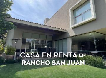 Casa de 3 habitaciones, Atizapán de Zaragoza · Casa en Renta, Rancho San Juan