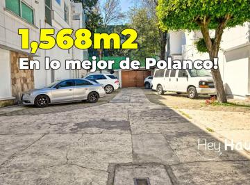 Terreno / Lote , Miguel Hidalgo · Terreno en Venta en Plinio, Polanco II Sección