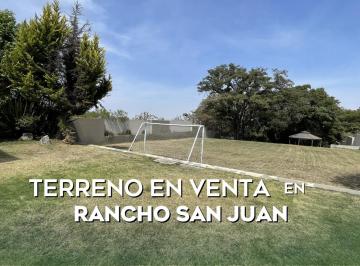 Terreno / Lote , Atizapán de Zaragoza · Terreno en Venta, Rancho San Juan