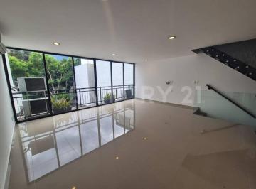 Departamento · 114m² · 2 Recámaras · 2 Estacionamientos · PH con Roof Garden Privado en Venta en Narvarte Poniente, Benito Juarez, Cdmx.
