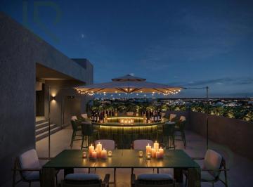 Departamento · 54m² · 2 Recámaras · 1 Estacionamiento · Departamento de 2 Habitaciones en Venta en Playa del Carmen Cerca de La Playa | con Alberca