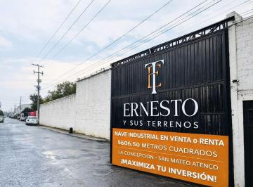 Nave industrial , San Mateo Atenco · Nave Industrias en Venta o Renta La Concepcion, Sanmateo Atenco