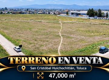 Terreno industrial , Toluca · Terreno de 47000 m² Industrial en Venta en Toluca
