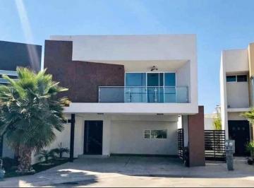 Casa de 3 habitaciones, Juárez · Casa en Renta Estilo Contemporaneo Muy Cerca del Tec. de Juárez