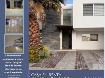 Casa en condominio de 2 habitaciones, Corregidora · Renta Casa Cañadas del Lago Qro Corregidora