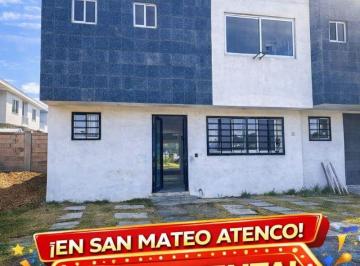 Casa de 1 habitación, San Mateo Atenco · Casa en Venta San Mateo Atenco