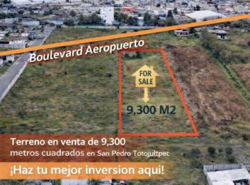 Terreno / Lote , Toluca · Terreno en Venta de 9300 m² en San Pedro Totoltepec, Toluca Edo. de México
