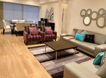 Departamento de 2 habitaciones, Cuajimalpa de Morelos · Renta Scala Santa Fedepartamento Amueblado y Equipado de Lujo Listo Para Mudarse
