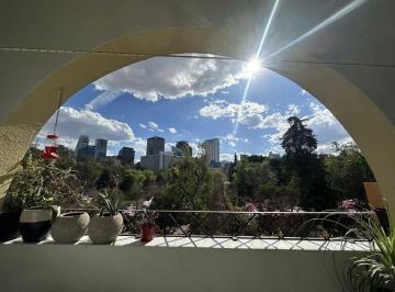 Departamento de 1 habitación, Cuauhtémoc · Vista de Sueño Al Parque y Skyline a Unos Pasos de Reforma