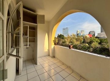 Departamento de 1 habitación, Cuauhtémoc · Vista de Sueño Al Parque y Skyline a Unos Pasos de Reforma