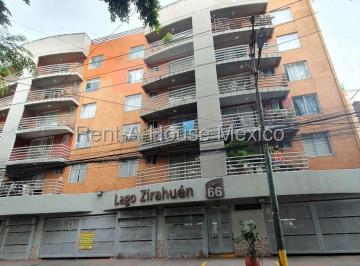 Departamento de 3 habitaciones, Miguel Hidalgo · Departamento de 78 m² con 3 Recámaras en Venta en Anáhuac I Sección