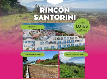Terreno / Lote , Totolapan · Rincón Santorini a La Venta