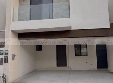 Casa · 157m² · 3 Recámaras · 2 Estacionamientos · Casa en Renta en Apodaca