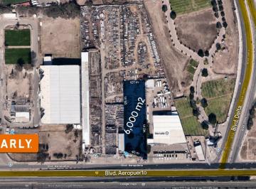 Terreno / Lote · 6000m² · Terreno en Renta Blvd. Aeropuerto y Blvd. Delta, León, Guanajuato