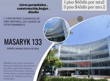 Renta de locales comerciales en masaryk · Renta de Locales Comerciales en Masaryk