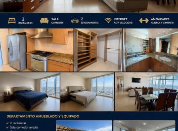Departamento de 2 habitaciones, Monterrey · Departamento Torre Zafiro