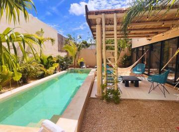 e0f29fea68ebd853975995442136ca2aa57503e92b17c63b9baf3711a2c3a585 · Casa en Venta de Una Planta en Cholul Merida Yucatan