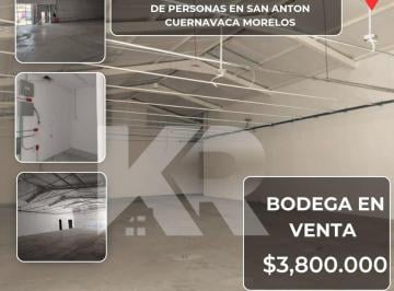 Nave industrial , Cuernavaca · $3,800,000 Mxn Ventabodega en Venta de 400 Mdocumentos en Regla