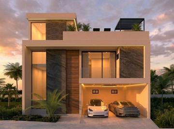 Casa de 3 habitaciones, Alvarado · Casa Frente Al Mar en Venta Riviera Veracruzana Roof Garden con Jacuzzi, Alberca y Club de Playa