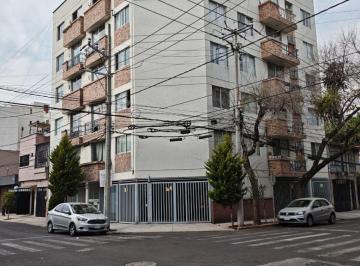 Departamento de 2 habitaciones, Benito Juárez · A 2 Cuadras de Calz de Tlalpan y Metro Portales