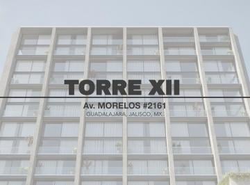 Departamento · 56m² · 1 Recámara · Departamento en Venta Colonia Americana Guadalajara | Torre XII Morelos | Suite con Terraza Desde $2
