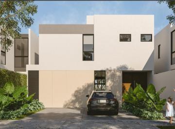 1 · Casa en Venta en Merida, Privada en Cholul Mod E