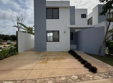 1 · Casa en Venta en Merida en Privada con Amenidades, Caucel, Mod A2