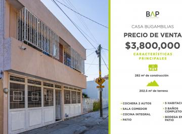 Casa de 5 habitaciones, León · Casa en Venta Ubicada en Bugambilias de 5 Habitaciones.