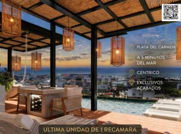 Departamento · 52m² · 1 Recámara · 2 Estacionamientos · Departamento de 2 Recamaras a 5 Min del Mar Playa del Carmen Centro