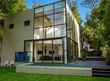 Casa de 3 habitaciones, Miguel Hidalgo · Casa Amplia con Espectacular Jardín en Venta, Bosques de Las Lomas, Cdmx