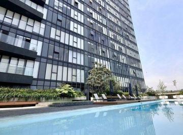 Departamento · 128m² · 2 Recámaras · 2 Estacionamientos · Departamento en Venta en Insurgentes Sur, Residencial Eleva