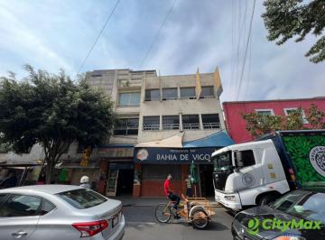 Edificio , Cuauhtémoc · Edificio en Venta en Centro de Cdmx con Capacidad de 12 Pisos