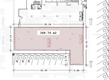Local comercial , Aguascalientes · Local Comercial / Oficinas en Renta en Miguel de La Madrid