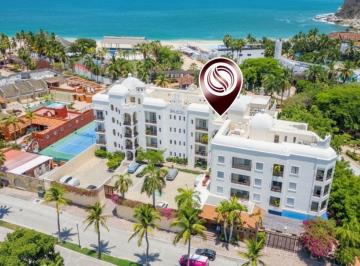 Departamento de 2 habitaciones, Santa María Huatulco · Departamento a Pasos del Mar en Sueño del Mar, Venta, Bahia Chahue, Huatulco