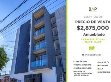 Departamento de 1 habitación, León · Departamento Amueblado de 1 Habitación en Venta Ubicado en Panorama.