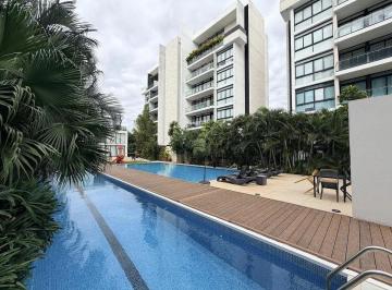 1 · Departamento en Venta en Temozon Norte, Amueblado y Equipado