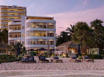 1 · Departamento en Venta Frente Al Mar en La Playa de San Benito, Merida