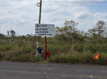 Terreno / Lote , Paso del Macho · Terreno en Venta El Mulato Paso del Macho, Ver.