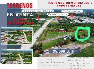Terreno / Lote · 1000m² · Terreno Comercial en Venta en Bahía de Banderas