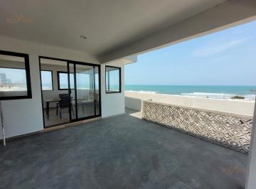 Departamento · 140m² · 3 Recámaras · 1 Estacionamiento · Departamento Cerca del Blvd Vicente Fox | Roof Top con Vista Al Mar
