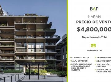 Departamento de 2 habitaciones, León · Departamento en Venta en Jardines del Moral. Cuenta con 110 m² de Superficie