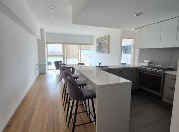 Departamento · 120m² · 3 Recámaras · 2 Estacionamientos · Amplio Departamento Semiamueblado de 3 Recamaras Piso 13 City Towers Grand
