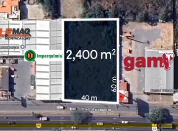 Local comercial · 2400m² · Terreno en Renta Blvd. Aeropuerto, León, Guanajuato