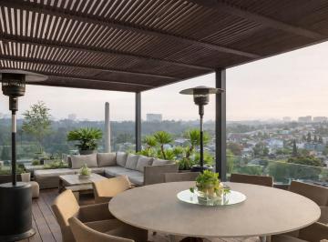 Departamento de 3 habitaciones, Alvaro Obregón · PH Venta Santa Fe Loma Misión del Lago